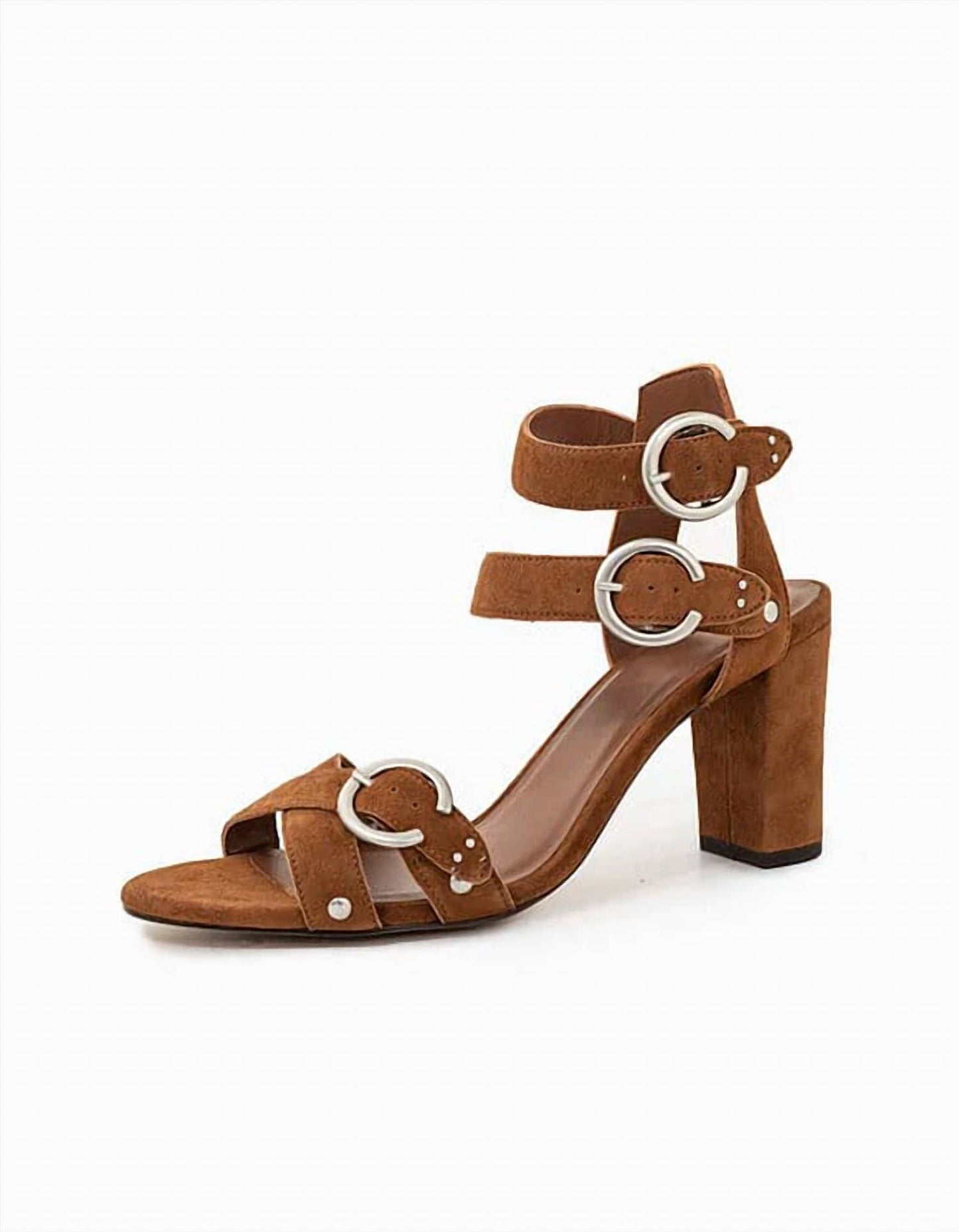 Ikks - Chaus strappy suede leather sandals
