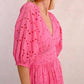 Molly Bracken - Eyelet Maxi Dress