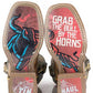 Tin Haul - Kid's Bull Horn Sole Boot