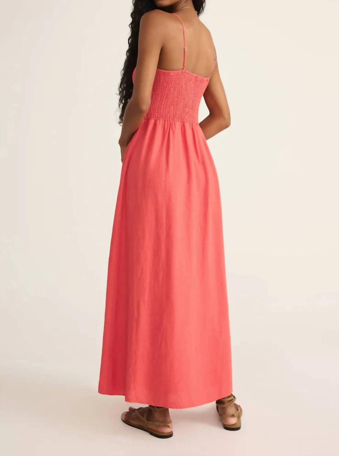 Z Supply - Bayside Linen Maxi Dress