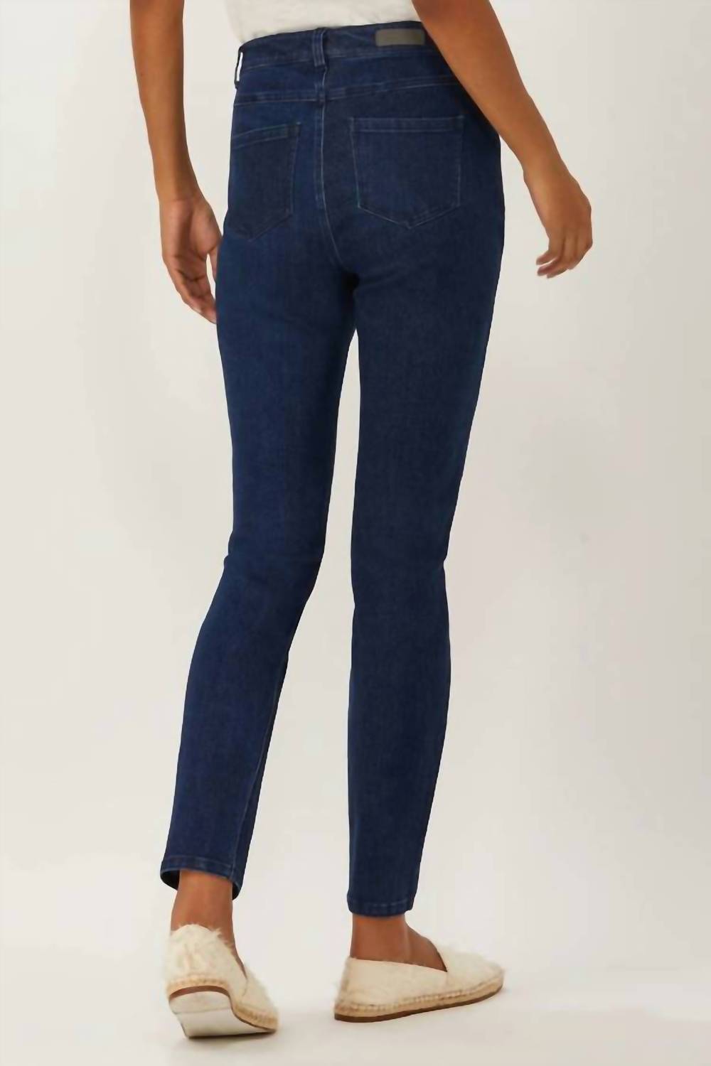 Ecru - Women's Melrose Five Pocket Slim Jean