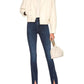 Mother - Rascal Sliced Up Heel Jeans