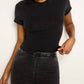 Good American - Jeanius Fitted Tee