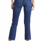 Frame - LE HIGH STRAIGHT TRAPUNTO JEANS
