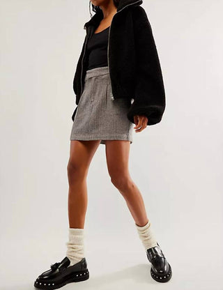 Free People - Pop Preppy Mini Skirt