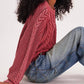 Free People - Oversized Frankie Cable Sweater