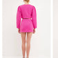 Endless Rose - Tweed Mini Skirt