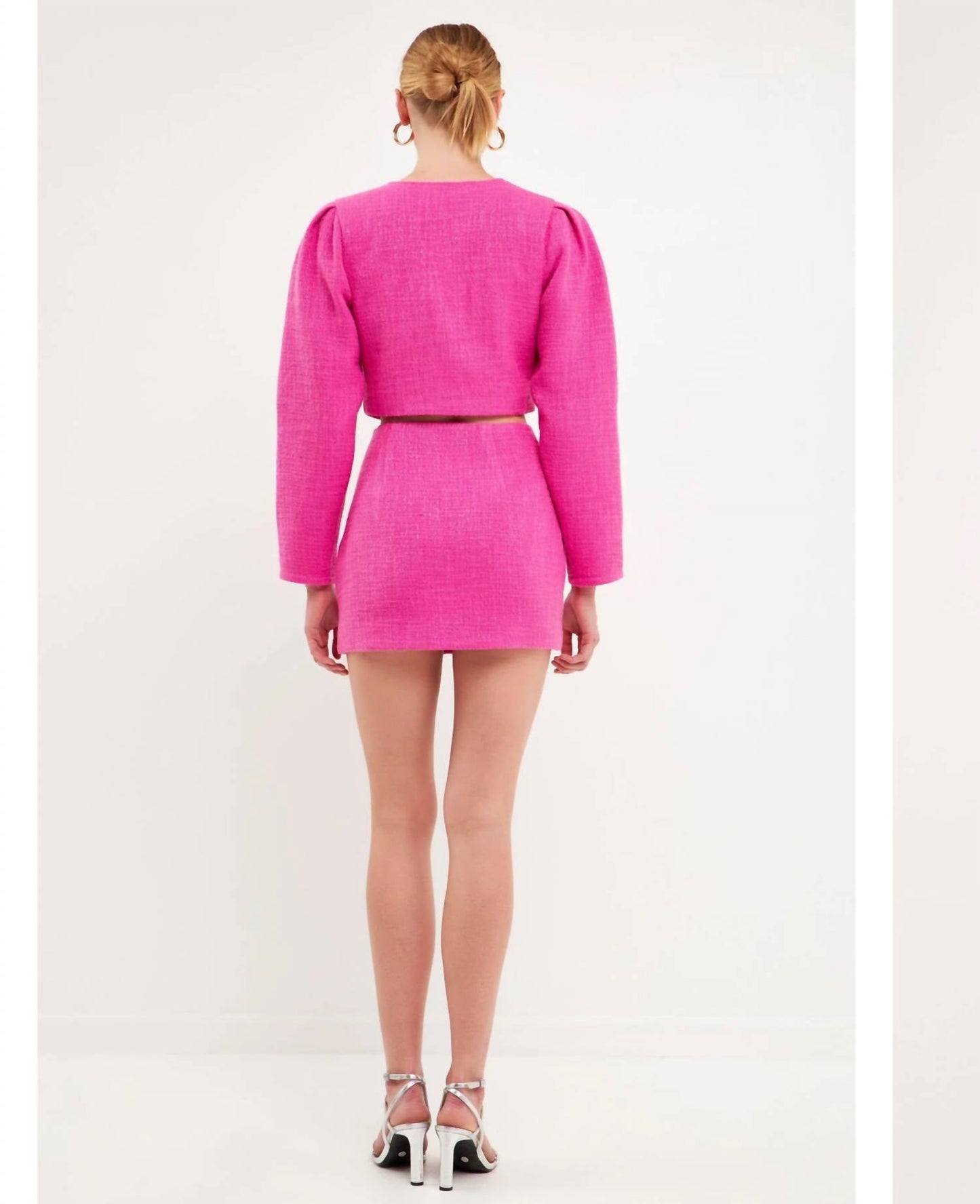 Endless Rose - Tweed Mini Skirt