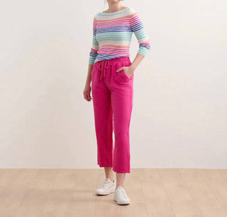 Hatley - Straight Leg Linen Pants