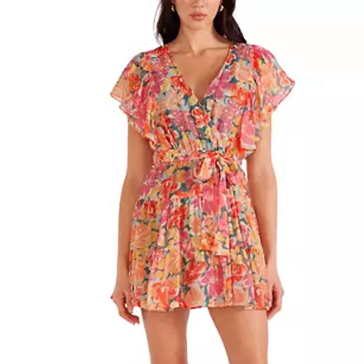 Minkpink - Valla Floral Mini Dress