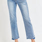 Risen - Mid Rise Light Wash Jeans