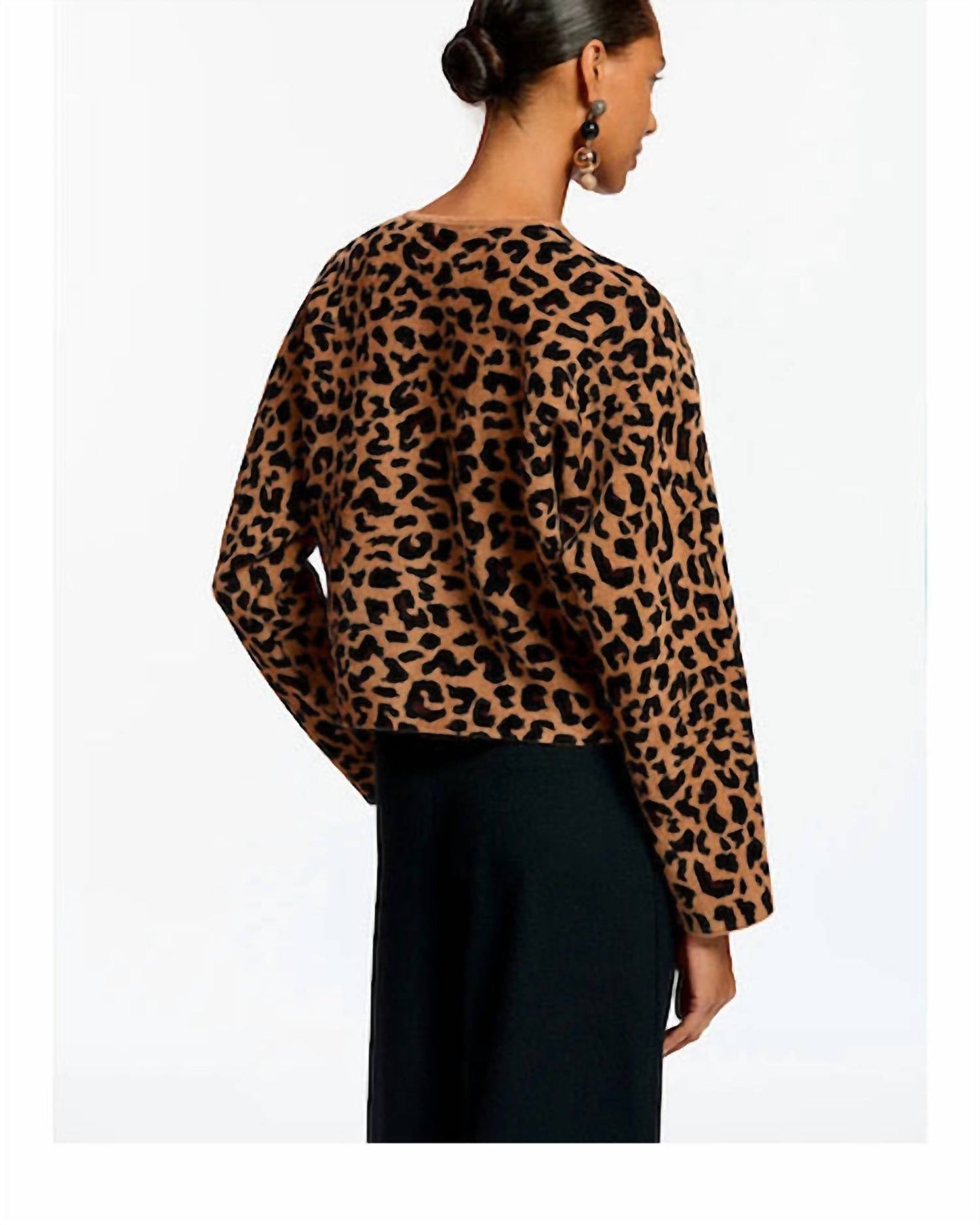 Essential Antwerp - Elite Intarsia-knitted Cardigan