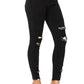 Judy Blue - MID-RISE SKINNY LEOPARD PATCH JEAN