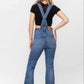 Judy Blue - Tummy Control Overall Flare Jeans