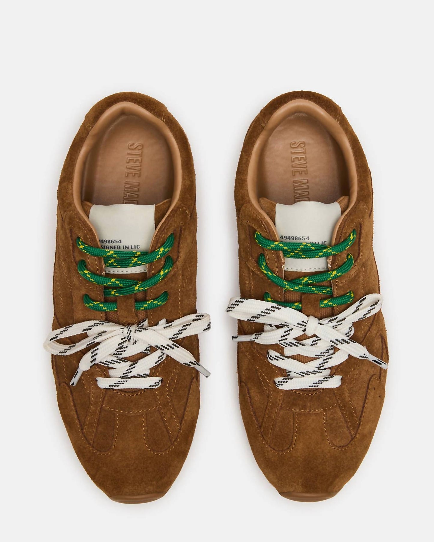 Steve Madden - Women's Aziel Low Top Lace Up Sneaker