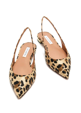 Aquazzura - Women's Purist Sling Flat
