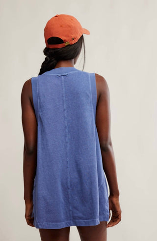 Free People - Velocity Oversized Workout Tank Top