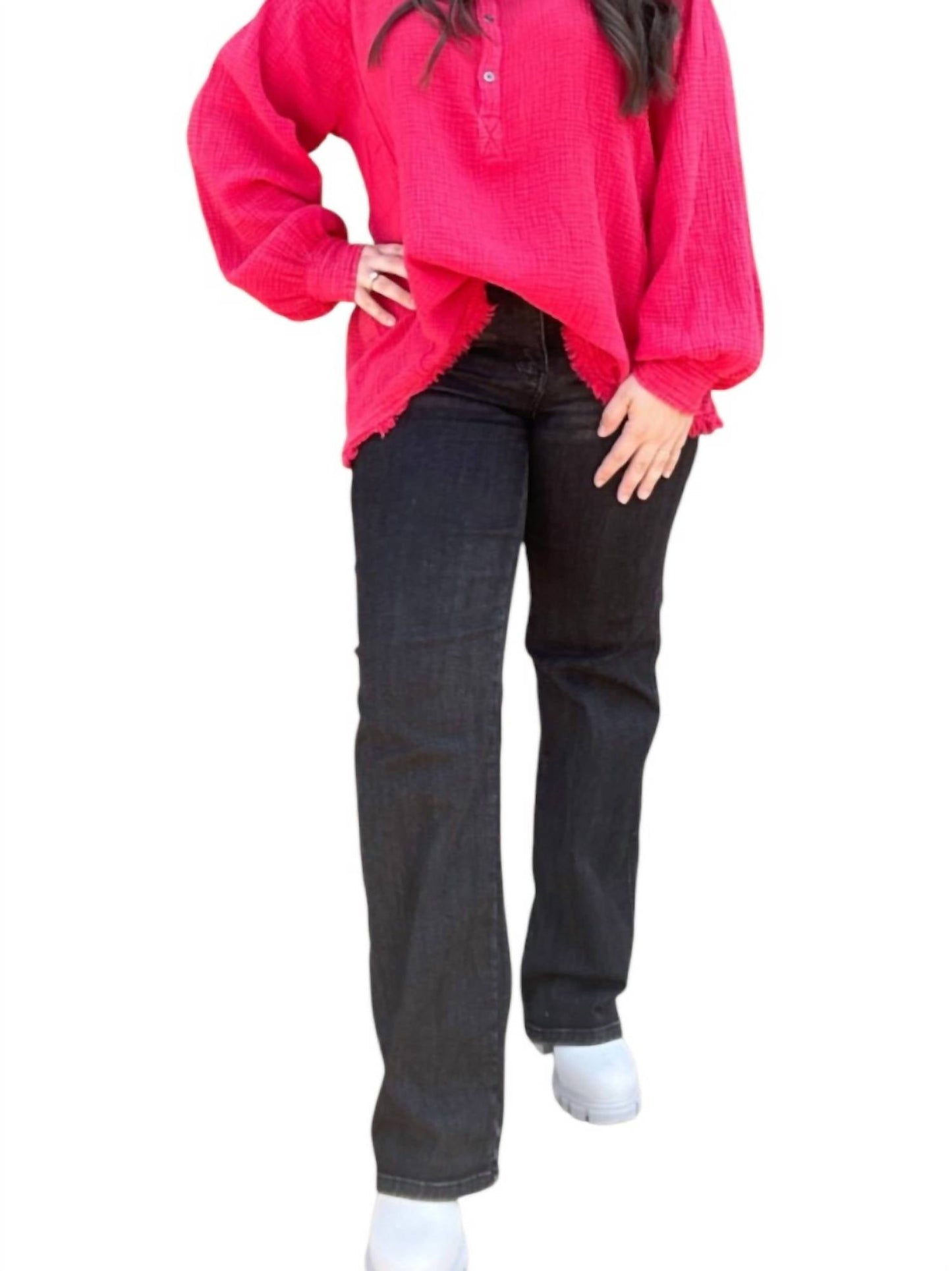 Judy Blue - Tummy Control Straight Jeans