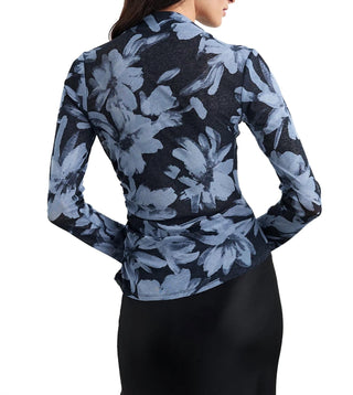 Rails - Joelle Floral Turtleneck