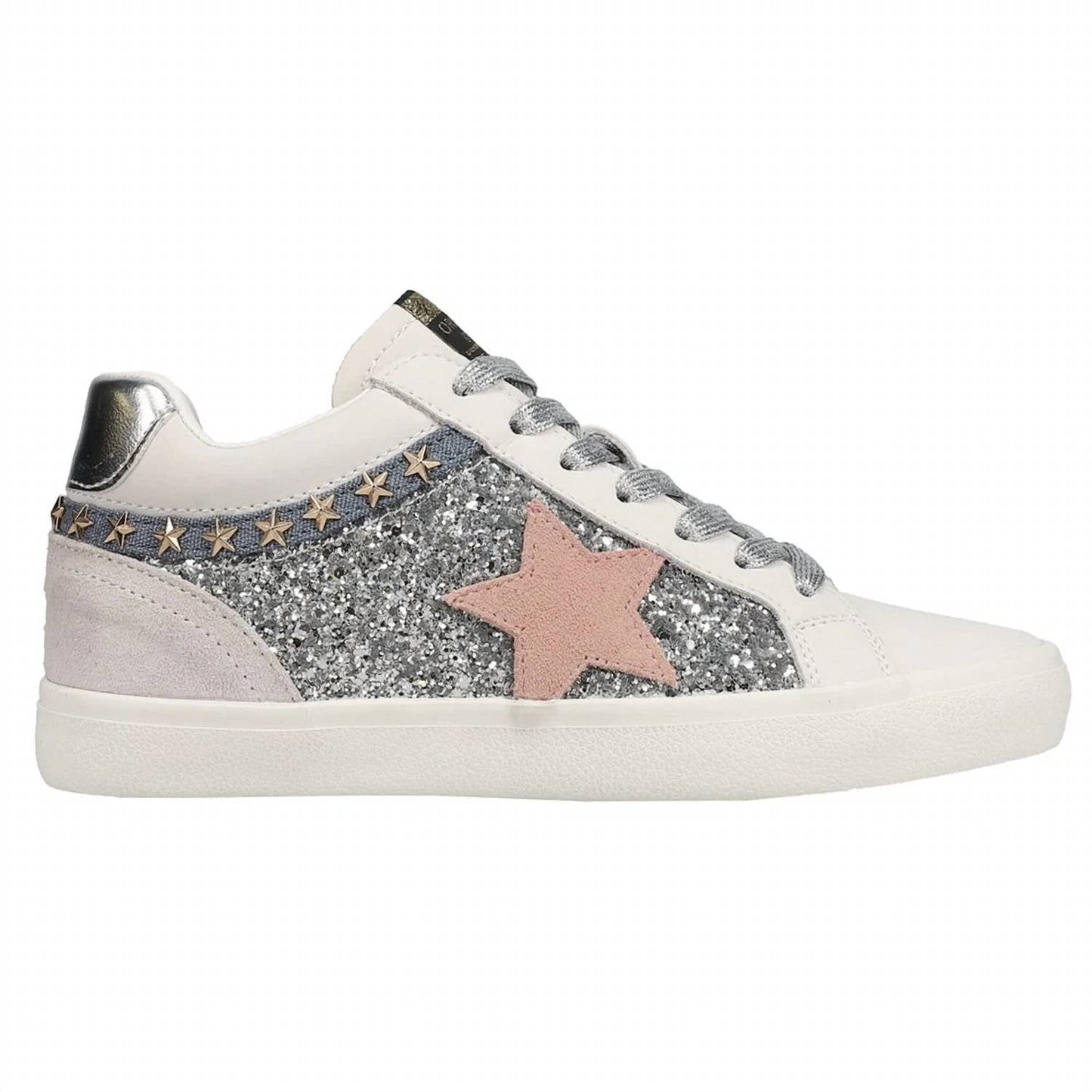 Vintage Havana - Women's Bounce Glitter Mid-top Sneakers