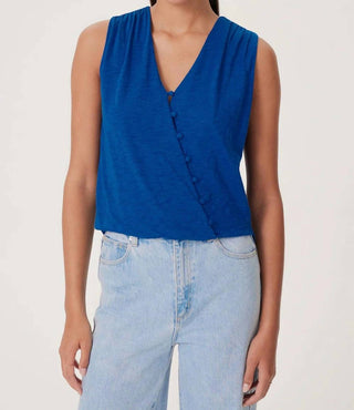 Goldie - Sabina Surplice Shell Top