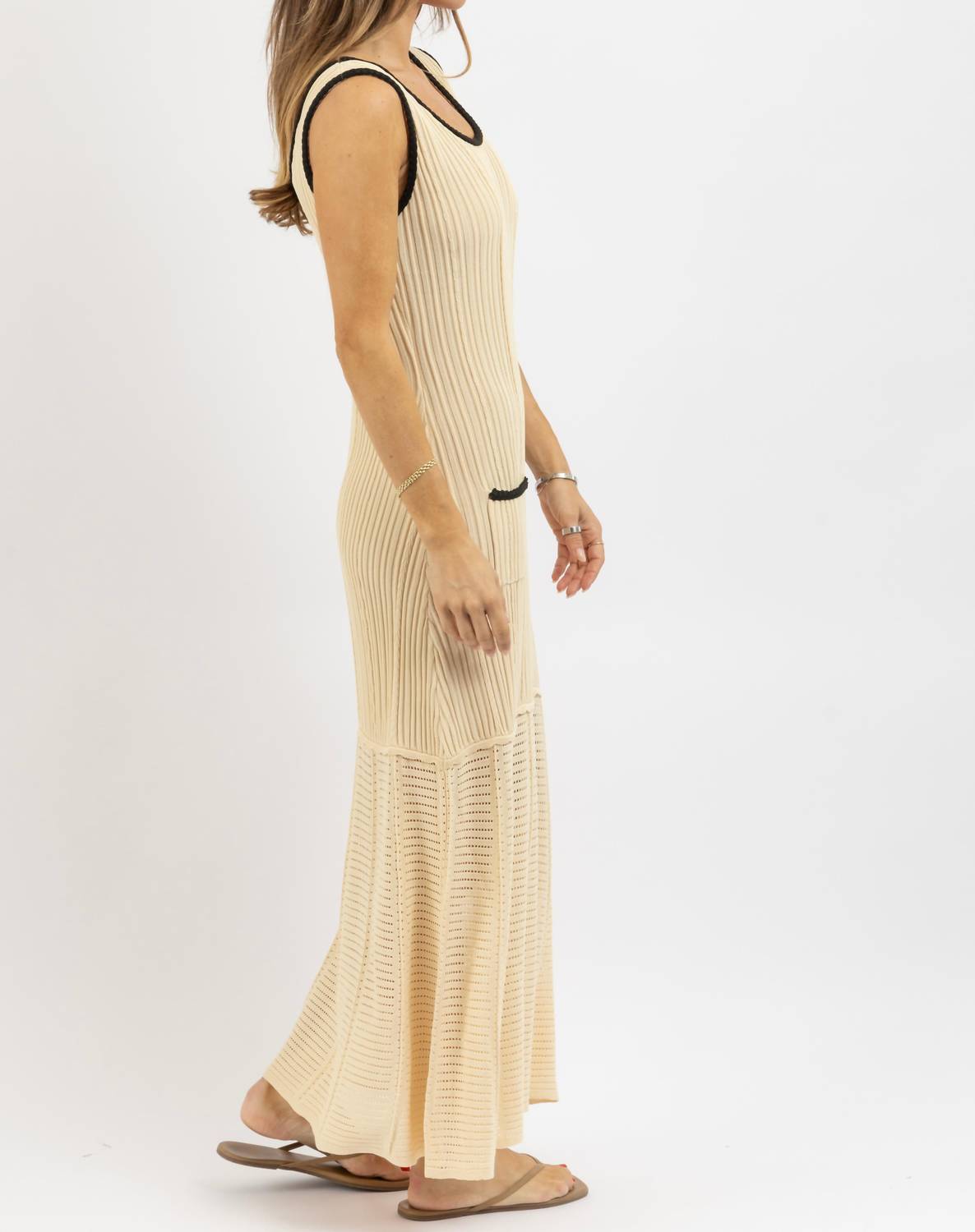 Able - Lars Knit Maxi Dress