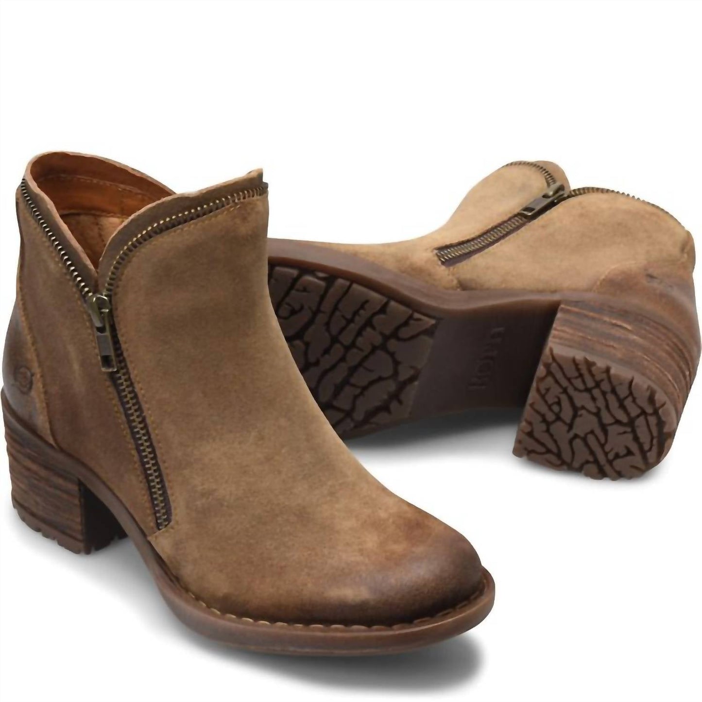 Born - Women's Montoro Ii Side Zip Boot