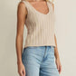 Z Supply - Acadia Sweater Tank Top