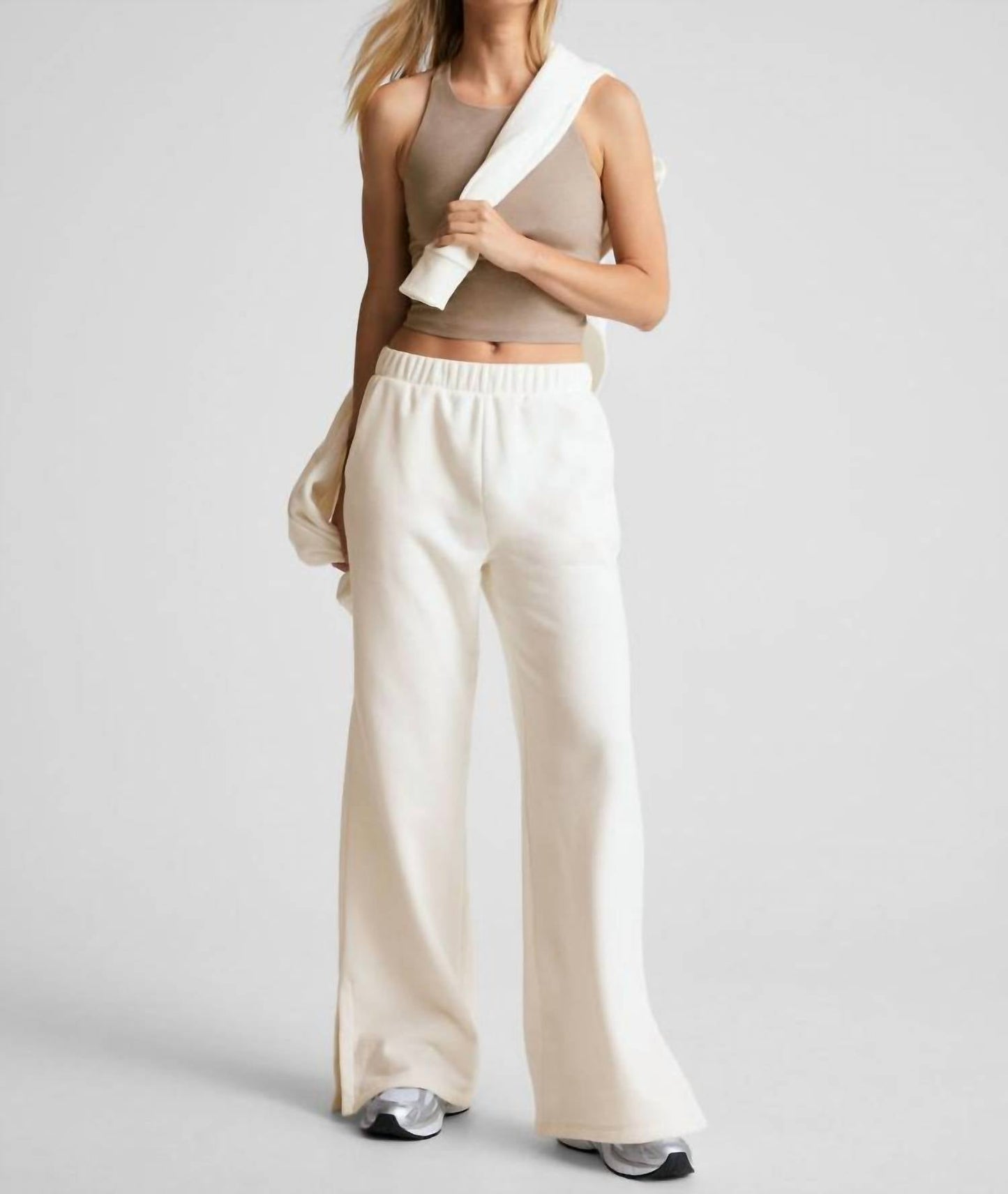 Beyond Yoga - Luxefleece Wide Leg Pant