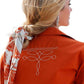 Cruel Girl - Women's Western Snap Boot Stitch Shirt