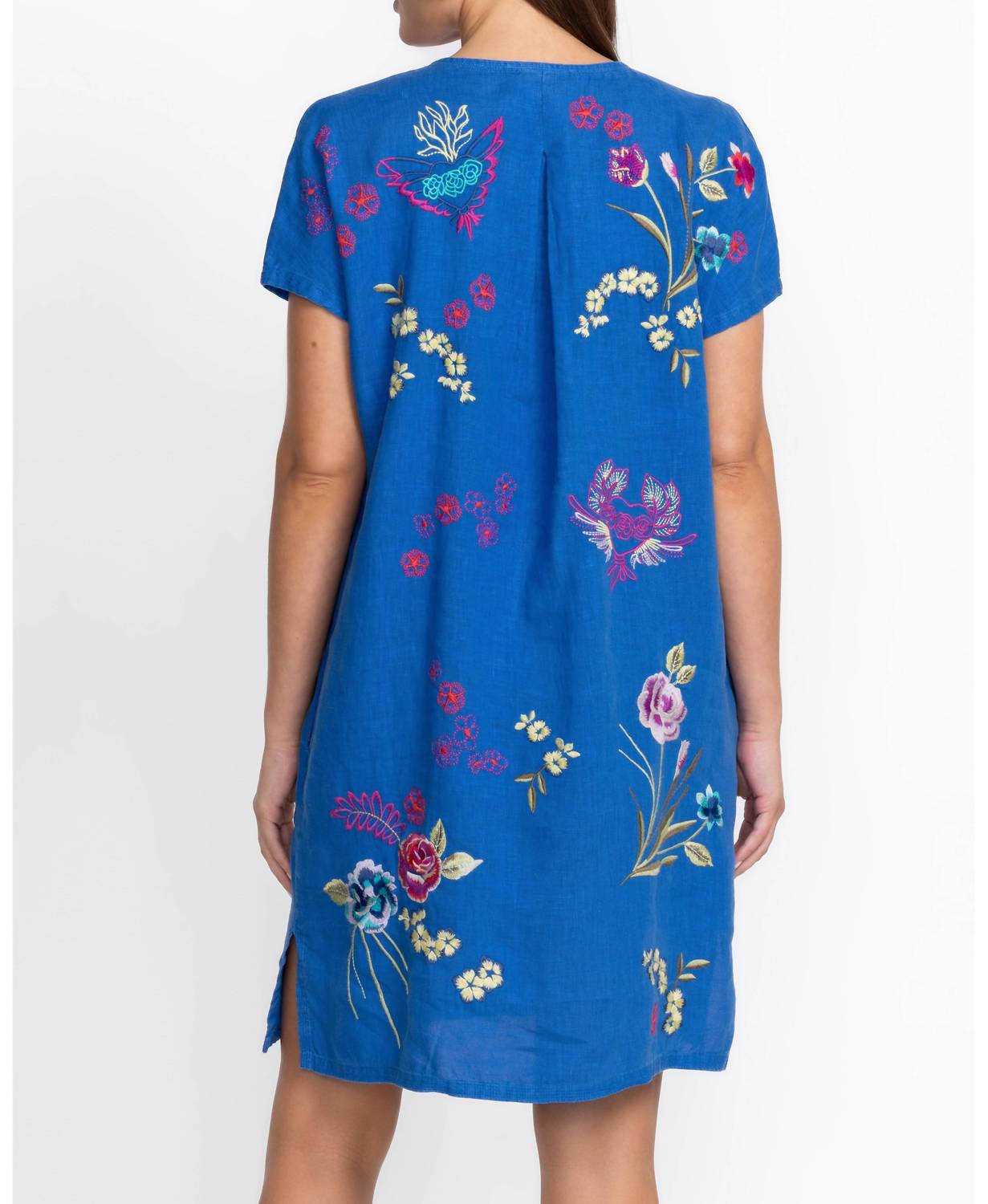 Johnny Was - Jessi Button Front Linen Dress