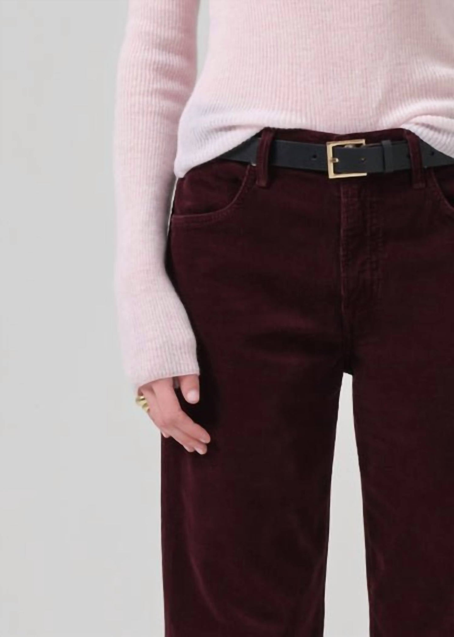 Citizens Of Humanity - Annina High Rise Wide Leg Corduroy Trouser