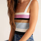 Z Supply - Stella Stripe Sweater Tank