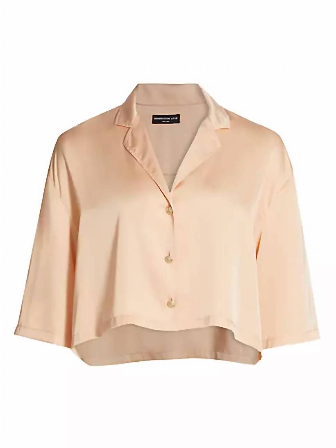 Generation Love - Kenzie Button-up Top
