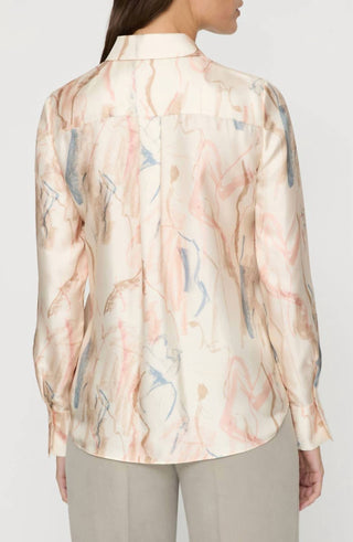 Lafayette 148 - Scottie Blouse