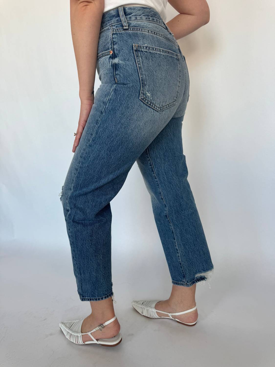 Pistola - Cassie Crop Jeans