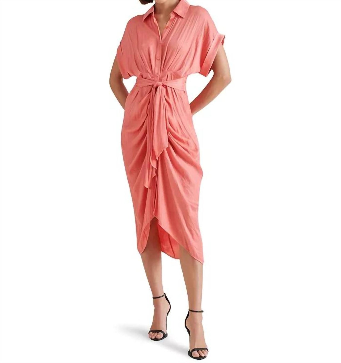 Steve Madden - Merida Satin Midi Dress