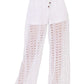 Vintage Havana - Crochet Pants