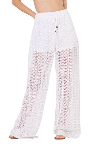 Vintage Havana - Crochet Pants