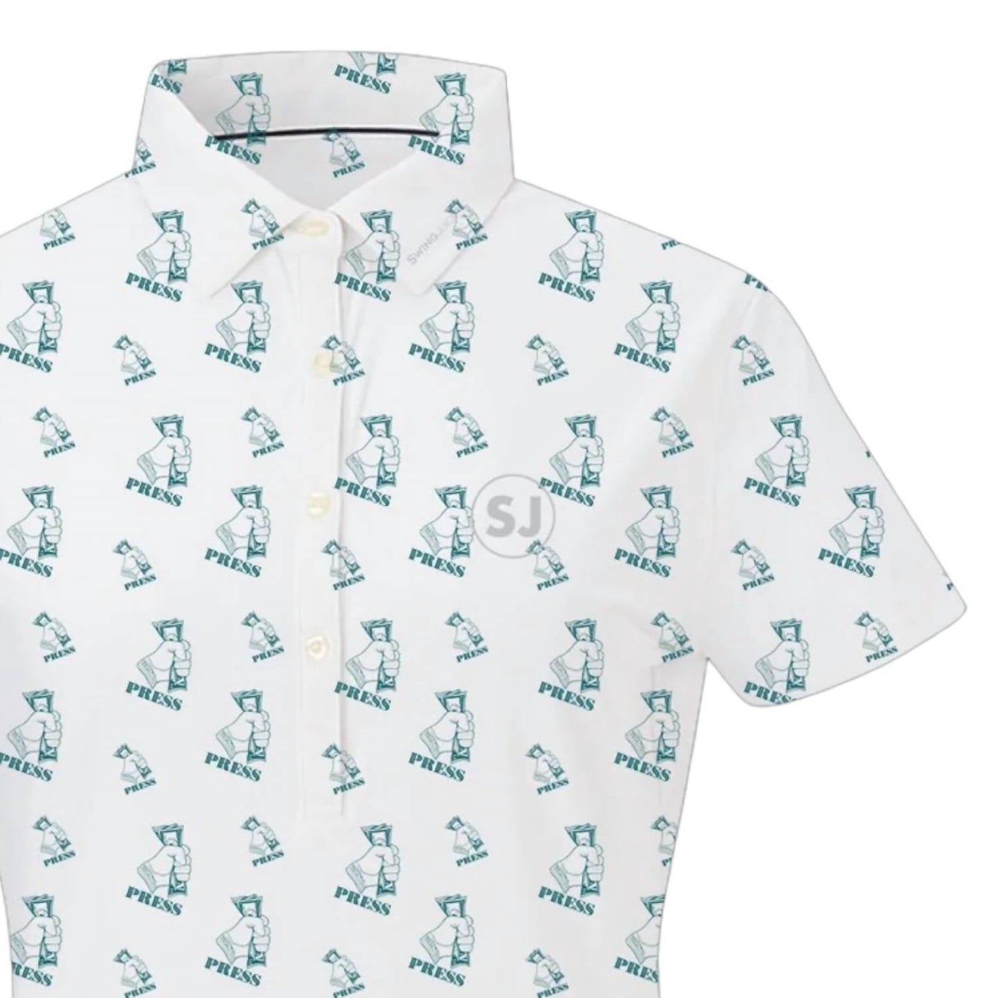 Swingjuice - Women's Golf Press Polo Shirt