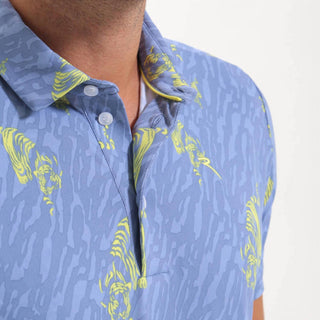 Chervò Usa - Men's Anyone Tiger Print Polo