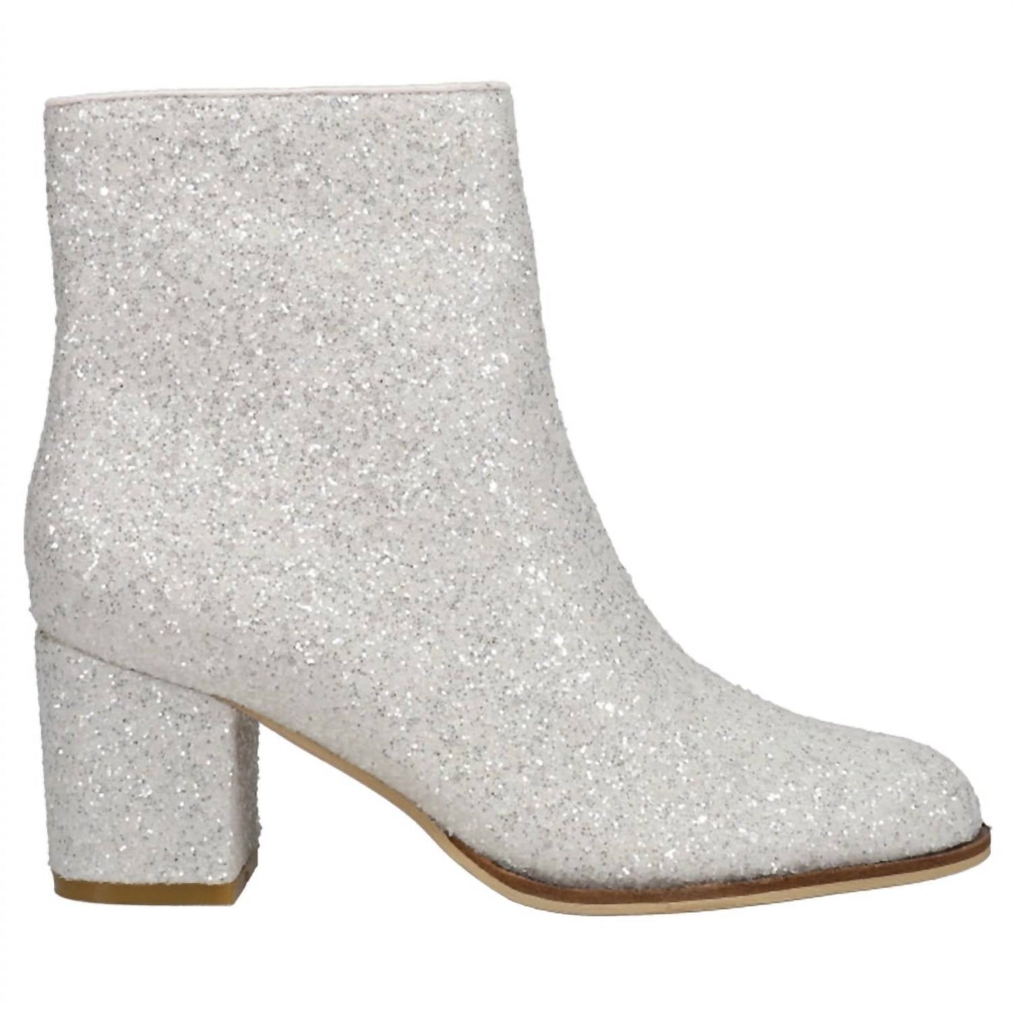 Corkys Footwear - Women's Razzle Dazzle Glitter Ankle Bootie
