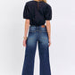 Judy Blue - Mid Rise Tummy Control Wide Leg Jeans