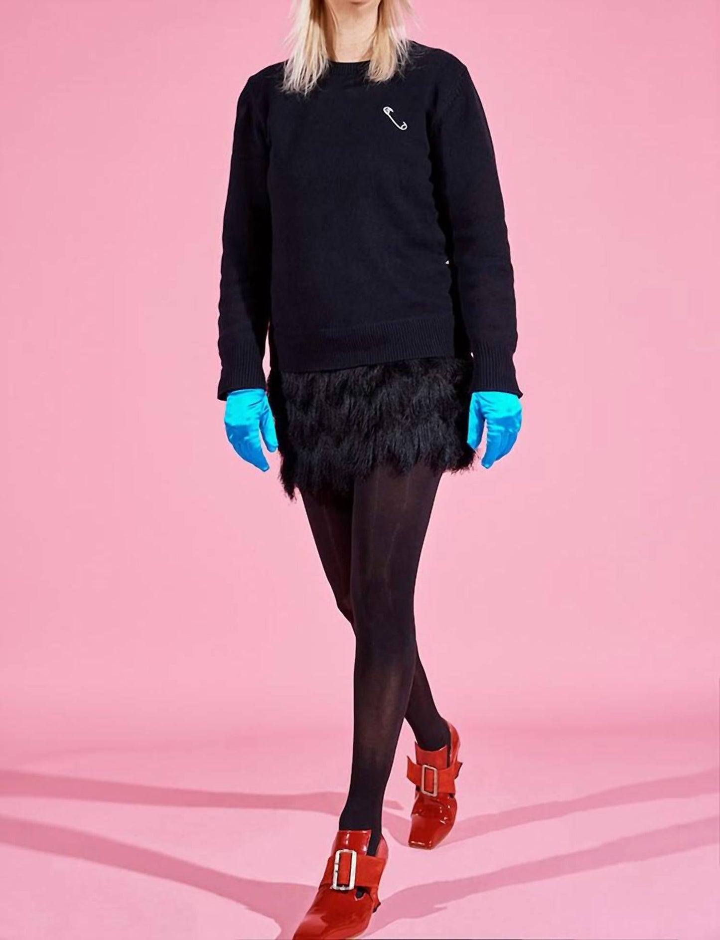 Replica Los Angeles - Safety Pin Sweater