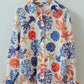 Bella Closet - Ocean Shell & Lobster Button Shirt