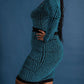 The Curve La - Plus Size Monogram-pattern Zip-up Dress