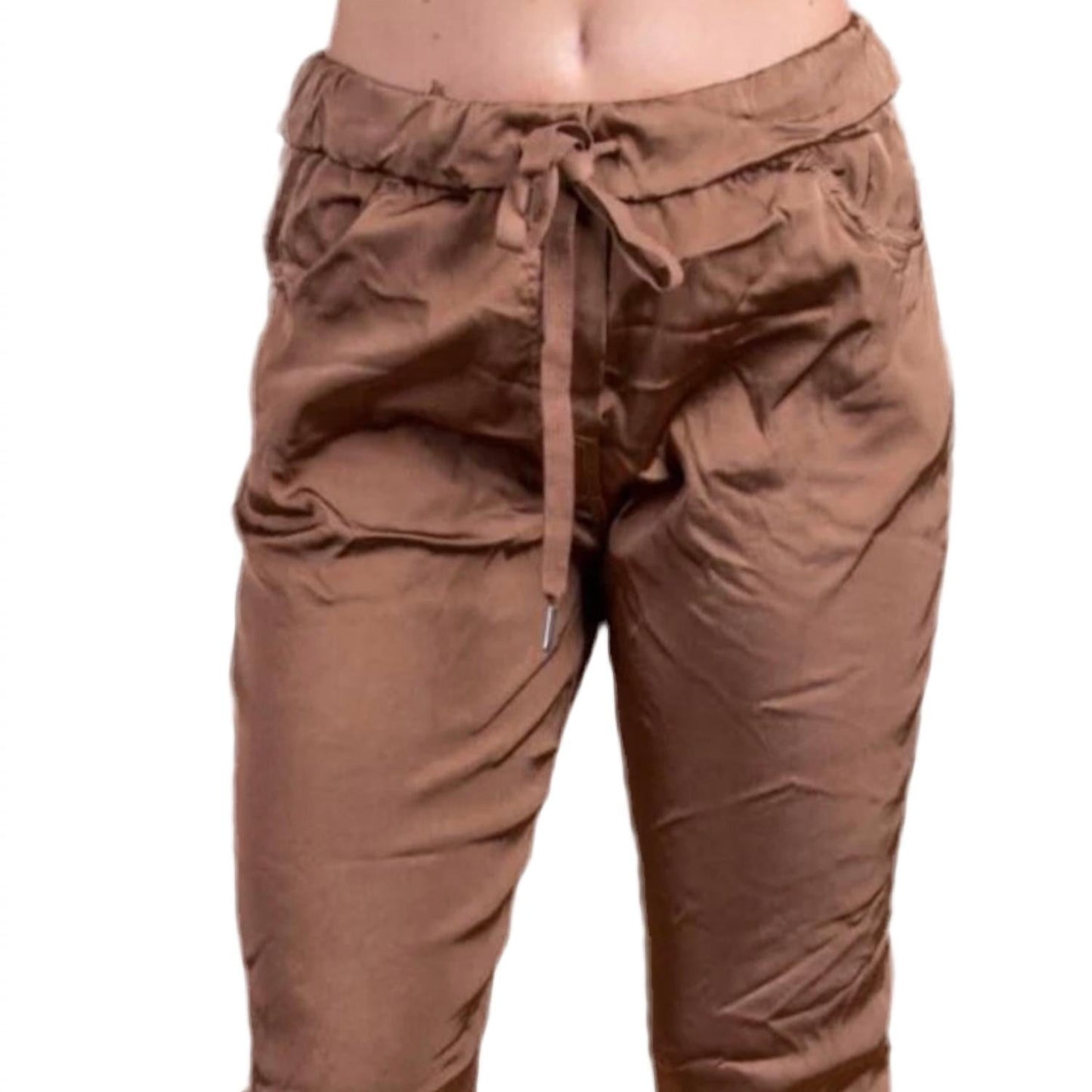 Gigi Moda - Satinee Italian Magic Pants