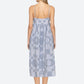 Sea - Helmi Striped Shirting Midi Dress