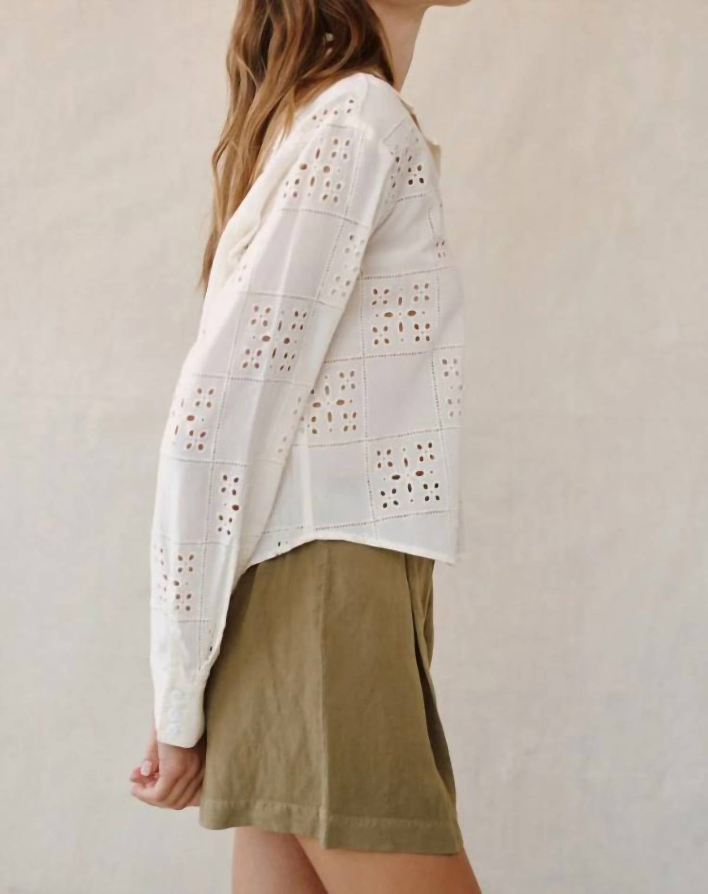Bella Dahl - Contrast Button Down Shirt