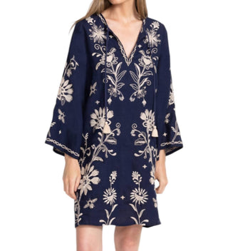 Johnny Was - Kimono Sleeve Relaxed Dress